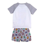 Summer Pyjama The Avengers White Grey