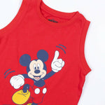 Summer Pyjama Mickey Mouse Red