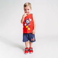 Summer Pyjama Mickey Mouse Red