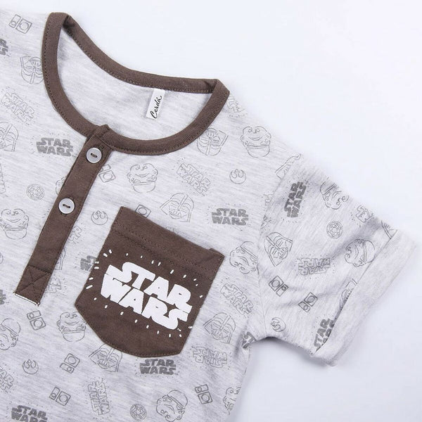 Ensemble de Vêtements Star Wars Gris