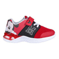 LED Trainers Mickey Mouse Red