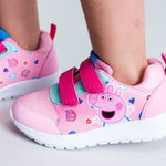 Chaussures de Sport pour Enfants Peppa Pig Rose