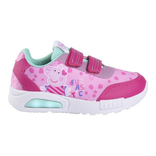 Scarpe Casual con LED Peppa Pig Rosa