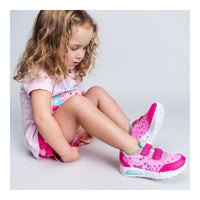 Scarpe Casual con LED Peppa Pig Rosa