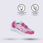 Casual Shoes with LEDs Peppa Pig Pink