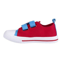 Chaussures casual enfant Spiderman Rouge