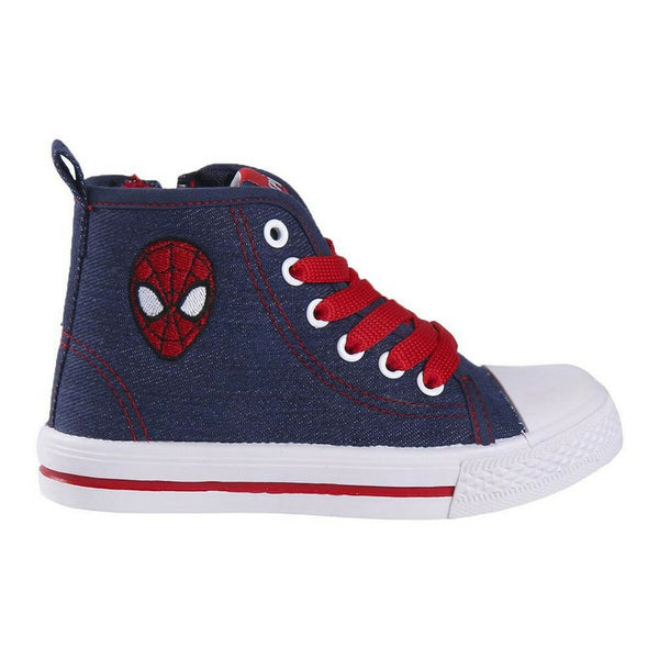 Bottes du quotidien pour enfants Spiderman Bleu