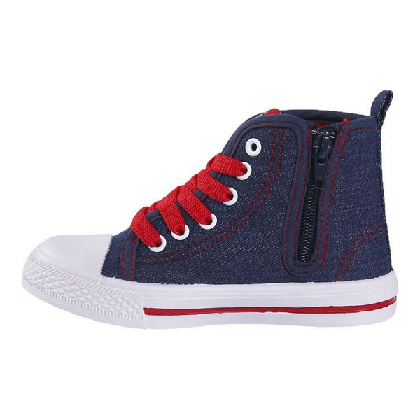 Bottes du quotidien pour enfants Spiderman Bleu