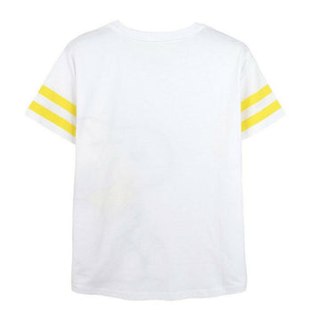 Damen Kurzarm-T-Shirt Snoopy Weiß
