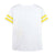 Damen Kurzarm-T-Shirt Snoopy Weiß