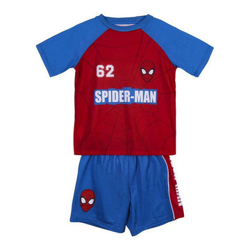 Bekleidungs-Set Spiderman Rot