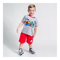 Bekleidungs-Set Mickey Mouse Grau