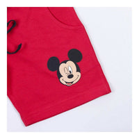 Ensemble de Vêtements Mickey Mouse Gris