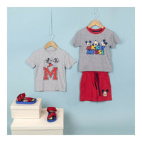 Set of clothes Mickey Mouse Grey