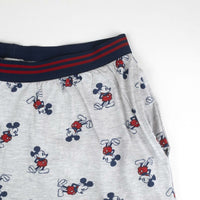 Pyjama Mickey Mouse Homme Bleu foncé (Adultes)