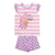 Pyjama D'Été Peppa Pig Violet Rose