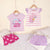 Summer Pyjama Peppa Pig Purple Pink