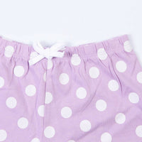 Summer Pyjama Peppa Pig Purple Pink