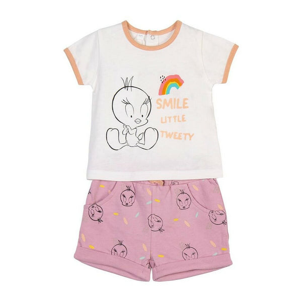 Ensemble de Vêtements Looney Tunes Rose