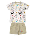 Set of clothes Looney Tunes Ocre