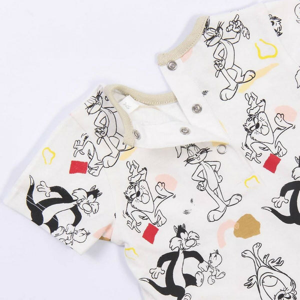 Bekleidungs-Set Looney Tunes Ocker