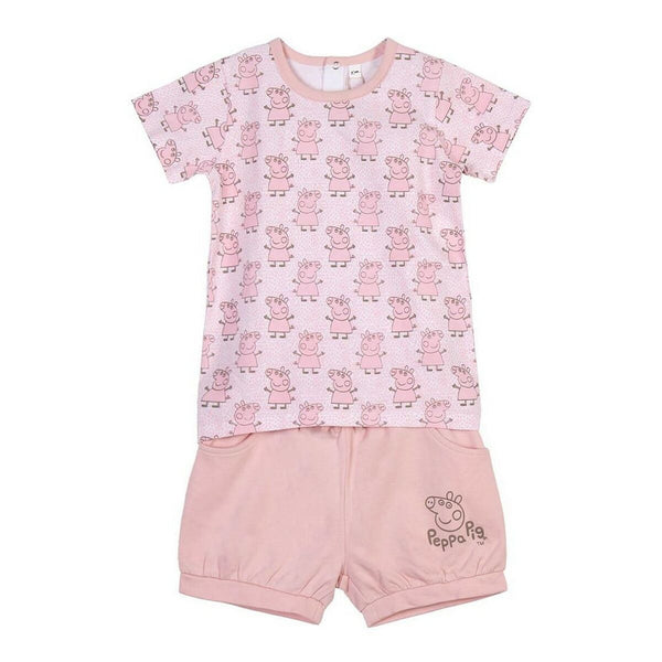 Set di Indumenti Peppa Pig Rosa