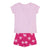 Pyjama D'Été Peppa Pig Rose