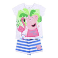 Set di Indumenti Peppa Pig Azzurro Bianco