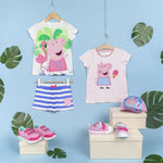 Set of clothes Peppa Pig Blue White