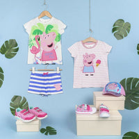 Set of clothes Peppa Pig Blue White