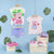 Set di Indumenti Peppa Pig Azzurro Bianco