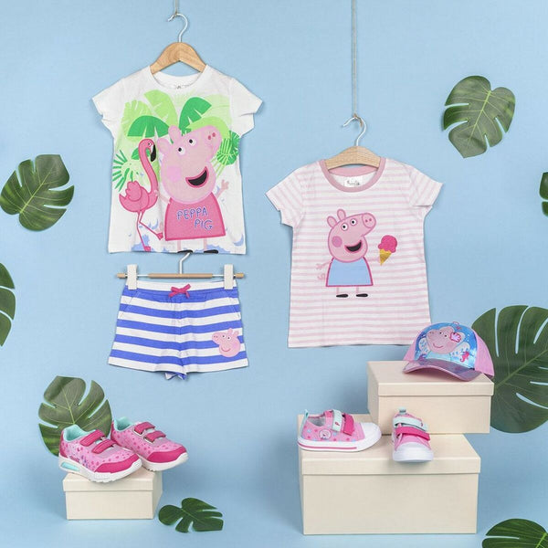 Ensemble de Vêtements Peppa Pig Bleu Blanc