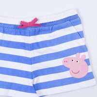 Ensemble de Vêtements Peppa Pig Bleu Blanc