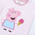 Maglia a Maniche Corte per Bambini Peppa Pig Rosa