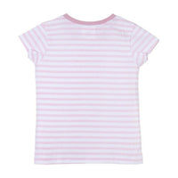 Maglia a Maniche Corte per Bambini Peppa Pig Rosa