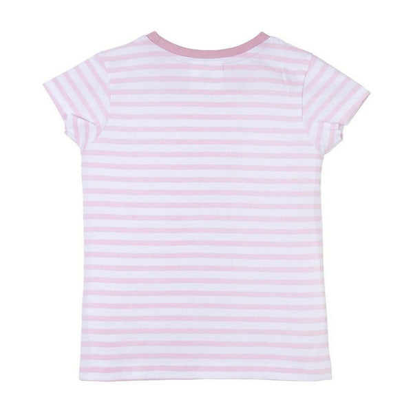 Maglia a Maniche Corte per Bambini Peppa Pig Rosa