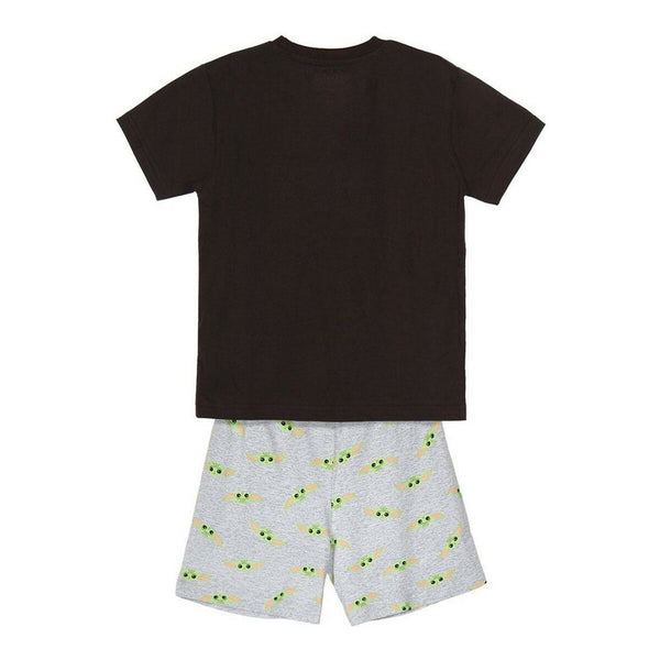 Pyjama Enfant The Mandalorian Enfant Marron