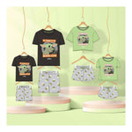 Summer Pyjama The Mandalorian Children's Green Light Green