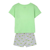 Summer Pyjama The Mandalorian Children's Green Light Green