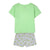 Summer Pyjama The Mandalorian Children's Green Light Green