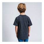 Maglia a Maniche Corte per Bambini The Mandalorian Nero