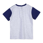 Child's Short Sleeve T-Shirt Star Wars 2 Units Grey