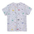 Kurzarm-T-Shirt für Kinder Star Wars 2 Stück Grau
