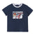 T shirt à manches courtes Enfant Marvel 2 Unités Gris