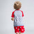 Summer Pyjama Mickey Mouse Red Grey