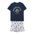 Pyjama Boba Fett Men Dark blue