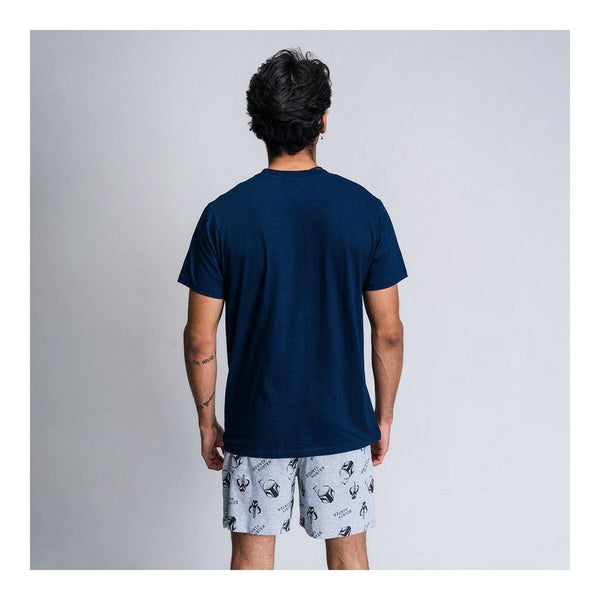 Pyjama Boba Fett Men Dark blue