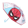 Regenschirm Spiderman Rot (Ø 66 cm)