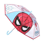 Ombrelli Spiderman Rosso (Ø 66 cm)