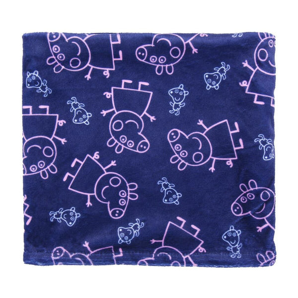 Snood polaire Peppa Pig Bleu